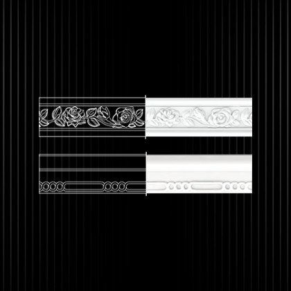 Bordură Cu Model Despre Bordura DecorativăBordura decorativă este un element important în decorează orice spațiu. Aceste produse sunt realizate din poliuretan, un material care imită textura lemnului, oferind un aspect elegant și sofisticat. Utilizarea bordurii decorative poate transforma complet un interior sau exterior, adăugând un detaliu rafinat.Cu o gamă variată de modele disponibile, fiecare client poate găsi soluția perfectă pentru stilul său. Fie că este vorba de un decor modern sau clasic, bordurile decorative din poliuretan se integrează armonios în orice design.Inovație în ProiectareTehnologii AvansateProdusele noastre sunt realizate cu ajutorul unor tehnologii avansate, inclusiv:Scanare 3DImprimare 3DCNCInjecție la înaltă presiuneOferim servicii de explorare plătită și luăm măsurători pentru a crea desene 2D și 3D personalizate. De asemenea, fabricăm matrițe din poliuretan în cadrul companiei noastre.Idei de DecorareInspirație pentru AcasăBordura decorativă poate fi utilizată în diverse moduri pentru a îmbunătăți aspectul unei camere. De exemplu, poate fi aplicată pe pereți sau tavane pentru a adăuga un detaliu sofisticat. Folosind borduri decorative, poți crea un contrast interesant între culorile pereților și ale bordurii.Fie că alegi un stil modern sau unul clasic, bordurile decorative din poliuretan îți vor transforma spațiul într-unul mai primitor și elegant.Istoria Bordurii DecorativeOrigini și EvoluțieBordurile decorative au fost folosite de-a lungul istoriei pentru a adăuga un accent estetic clădirilor. În trecut, acestea erau realizate din materiale grele, dar astăzi, datorită tehnologiei moderne, poliuretanul a devenit materialul preferat datorită ușurinței sale de utilizare și a aspectului său elegant. Bordura decorativă a evoluat pentru a se adapta la diferitele stiluri arhitecturale, devenind un element esențial în designul interior.Utilizări DiverseExemple de AplicațiiBordura decorativă din poliuretan poate fi utilizată în:LocuințeHoteluriVileConaceAceste produse sunt ideale atât pentru interioare, cât și pentru exterioare, oferind versatilitate și durabilitate.Caracteristici PrincipaleAvantajele Bordurii DecorativeBordura decorativă din poliuretan are mai multe caracteristici remarcabile:Rezistență la apă și umiditateGreutate redusăPosibilitate de vopsireAceste caracteristici o fac un material ideal pentru orice tip de proiect de decorare.Compararea cu Alte MaterialeFolosirea Bordurii DecorativeCând comparăm bordura decorativă din poliuretan cu alte materiale precum gips, polistiren (EPS), duropolimer, beton prelucrat și poliester din fibră, se observă că poliuretanul oferă un raport calitate-preț superior. Este mai ușor de instalat și mai rezistent la condiții meteo variate.De asemenea, prețurile bordurii decorative sunt adesea mai accesibile comparativ cu alte materiale, fără a compromite calitatea.

Bordura decorativă din poliuretan este soluția ideală pentru a adăuga un accent estetic în orice spațiu. Cu o varietate de modele și culori, aceasta se integrează perfect în decorul casei tale. Bordurile sunt ușor de instalat și rezistente la apă, fiind potrivite atât pentru interior, cât și pentru exterior. Datorită tehnologiilor avansate utilizate în fabricarea acestora, poliuretanul devine alegerea preferată pentru mulți designeri de interior. Alege bordura decorativă pentru un aspect elegant și sofisticat!

Bordură Decorativă - Modele și Idei de Decorare

Bordura decorativă este un element versatil în decorarea interioarelor și exteriorilor. Aceste produse din poliuretan sunt ideale pentru a adăuga un accent estetic în case, hoteluri, vile și alte tipuri de construcții. Bordurile decorative sunt rezistente la apă și umiditate, oferind o alternativă ușoară și durabilă la lemn. Disponibile într-o varietate de modele și culori, aceste borduri pot fi utilizate în orice stil de decorare, de la clasic la modern.

bordură decorativă, poliuretan, decorare, modele, caracteristici, utilizări, istorie, avantaje, comparație, prețuri, imitație lemn, interior, exterior, tehnologie, design