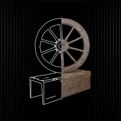 Grindă - Căprior - Bustean