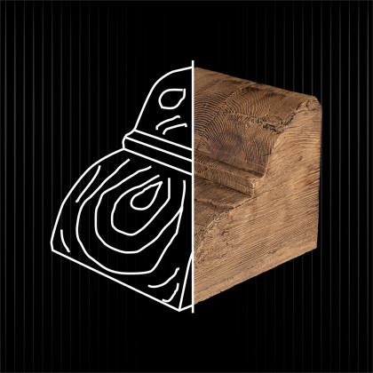 Suport Grindă Din Lemn