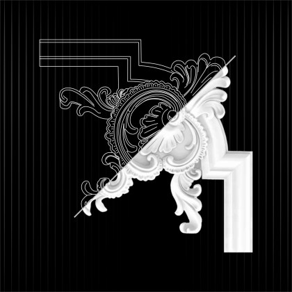 Colț Profil Cu Model