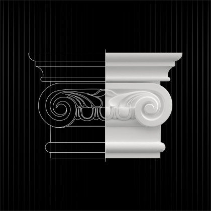 Capitel Ionic Pilastru