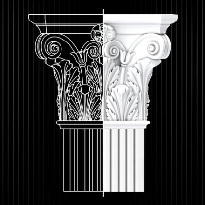 Coloană Pilastru
