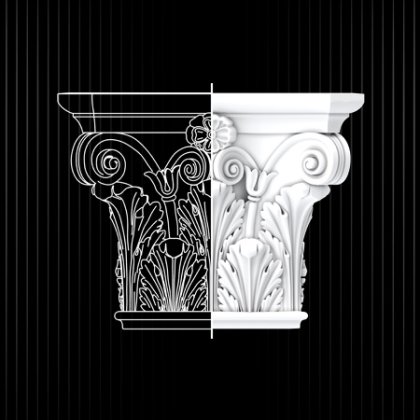Capitel Pilastru