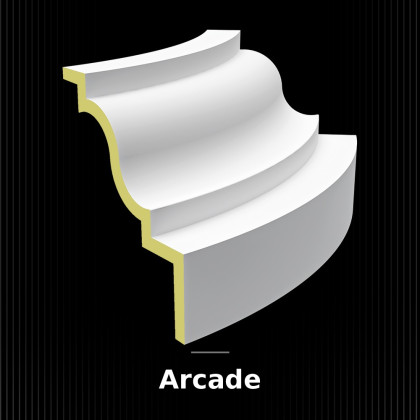 Arc Rotund Curbat