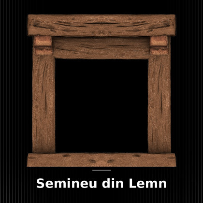 Șemineu Din Lemn