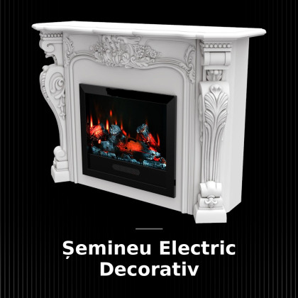 Șemineu Electric Decorativ