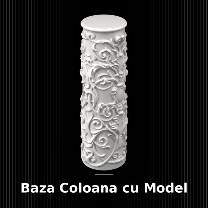 Bază Coloană Cu Model