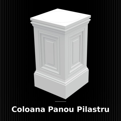 Coloană Pilastru Cu Panou