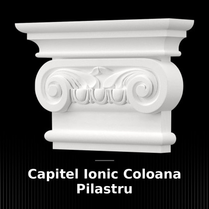 Capitel Ionic Pilastru