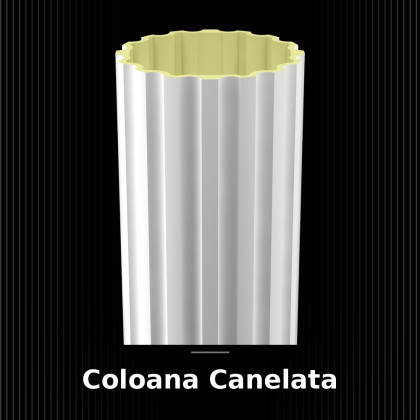 Coloană Canelată