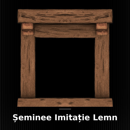 Șeminee Imitație Lemn