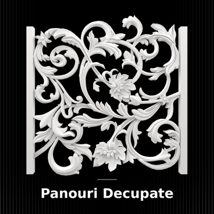 Panouri Decupate