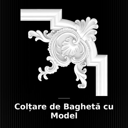 Colțare de Baghetă cu Model