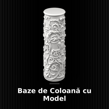 Baze de Coloană cu Model