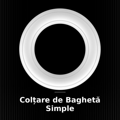 Colțare de Baghetă Simple