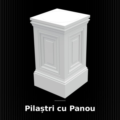 Pilaștri cu Panou