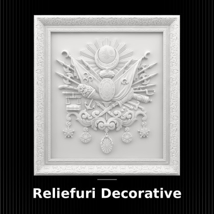 Reliefuri Decorative