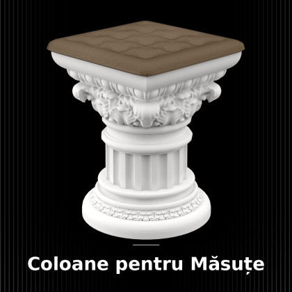 Coloane pentru Măsuțe