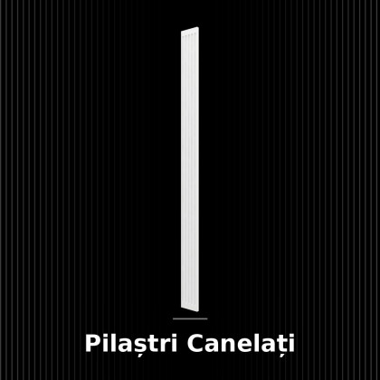 Pilaștri Canelați