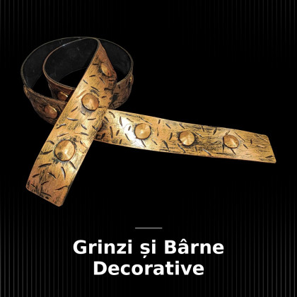 Grinzi și Bârne Decorative