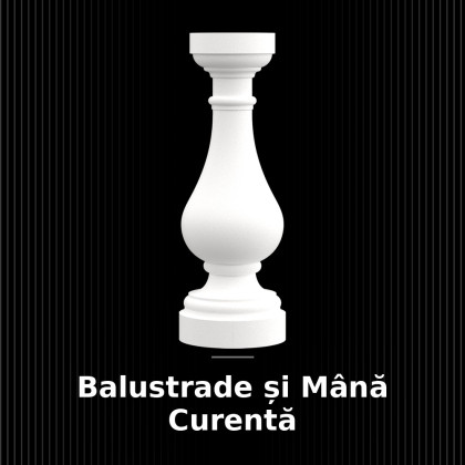 Balustrade și Mână Curentă Descoperiți Balustradele și DecorareaBalustradele și decorarea din poliuretan sunt din ce în ce mai populare datorită aspectului lor elegant și a durabilității lor. Aceste produse sunt ideale pentru a adăuga un plus de stil oricărui spațiu, fie că este vorba de o casă, un hotel sau o vilă.Un aspect interesant este că poliuretanul imită textura lemnului, oferind un finisaj sofisticat fără dezavantajele lemnului natural. De asemenea, aceste produse sunt rezistente la apă și ușor de întreținut, făcându-le perfecte pentru utilizare atât în interior, cât și în exterior.Durabilitate și rezistențăAspect estetic plăcutUșor de instalatTehnologii Avansate în Designul BalustradelorInovație și CalitateProdusele noastre de balustrade și decorare sunt create folosind tehnologii avansate precum scanare 3D, imprimare 3D, CNC și injecție la presiune înaltă. Aceste tehnici ne permit să oferim un arsenal 2D și 3D variat, adaptat nevoilor clienților noștri.Oferim servicii de evaluare plătită și realizăm rölöve pentru a crea soluții personalizate. De asemenea, putem produce produse personalizate conform cerințelor clienților.Scanare 3DImprimare 3DProiectare CNCInjecție la presiuneIdei de Decorare cu BalustradeInspirație pentru Spații EleganteUtilizarea balustradelor din poliuretan în decorare poate transforma complet un spațiu. Acestea sunt ideale pentru a delimita zonele într-un mod elegant și sofisticat. De exemplu, o balustradă elegantă poate evidenția o scară sau poate adăuga un accent decorativ pe un balcon.În plus, balustradele pot fi combinate cu alte elemente decorative pentru a crea un aspect armonios. Folosiți culori și texturi variate pentru a obține un efect vizual impresionant.Istoria Balustradelor și DecorăriiDe la Tradiție la ModernitateBalustradele au fost folosite încă din antichitate pentru a oferi siguranță și estetică. De-a lungul timpului, materialele și tehnicile de construcție s-au schimbat, dar scopul a rămas același: îmbunătățirea siguranței și estetica spațiilor.Cu introducerea poliuretanului ca material de construcție, balustradele au devenit mai accesibile și mai versatile. Acestea oferă o gamă largă de opțiuni de design și sunt ușor de întreținut.Utilizări Ale Balustradelor din PoliuretanVersatilitate în AplicațiiBalustradele din poliuretan sunt utilizate într-o varietate de spații, inclusiv:CaseHoteluriVileSăli de evenimenteDatorită caracteristicilor lor, aceste produse sunt ideale atât pentru interioare, cât și pentru exterioare.Caracteristici Ale Balustradelor din PoliuretanAvantaje și BeneficiiBalustradele din poliuretan oferă numeroase avantaje:Rezistență la apăUșor de întreținutAspect elegantAceste caracteristici le fac ideale pentru utilizarea în diverse medii.Compararea Balustradelor din Poliuretan cu Alte MaterialePrețuri și PerformanțăCând comparăm balustradele din poliuretan cu alte materiale precum gips-carton, polistiren, duropolimer, beton preacast și fibră de poliester, este evident că poliuretanul oferă un raport calitate-preț excelent.Acestea sunt mai durabile și mai rezistente la condiții meteorologice adverse, în timp ce alte materiale pot necesita întreținere mai frecventă. În plus, poliuretanul este mai ușor și mai ușor de instalat.

Balustradele și decorarea din poliuretan reprezintă o alegere excelentă pentru orice spațiu. Aceste produse sunt durabile, ușor de întreținut și oferă un aspect elegant. Poliuretanul este un material versatil, ideal pentru utilizarea în interior și exterior. Datorită rezistenței sale la apă, este perfect pentru orice mediu. Balustradele pot fi personalizate pentru a se potrivi oricărui stil. Alegeți dintr-o varietate de modele și culori pentru a crea un aspect unitar. Cu tehnologiile moderne, putem oferi soluții adaptate nevoilor dumneavoastră. Balustradele din poliuretan sunt alegerea ideală pentru a adăuga un plus de stil și siguranță.

Balustrade și Decorare - Modele și Idei de Design

Balustrade și Decorare sunt soluții ideale pentru orice tip de spațiu. Aceste produse din poliuretan oferă un aspect elegant și sofisticat, fiind utilizate în case, hoteluri, vile și alte clădiri. Datorită durabilității lor, sunt rezistente la apă și umiditate, având o textură similară cu lemnul. Poliuretanul este un material ușor, dar robust, perfect pentru decorarea interioarelor și exteriorului. Alege din diverse modele și stiluri pentru a îmbunătăți estetica oricărei încăperi.

balustrade, decorare, poliuretan, modele, utilizări, caracteristici, imitație lemn, prețuri, producție, design, decorativ, interior, exterior, durabilitate, estetică, soluții