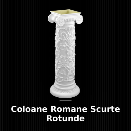 Coloane Romane Scurte Rotunde 