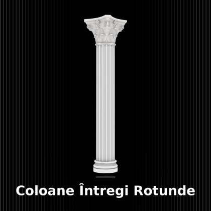 Coloane Întregi Rotunde