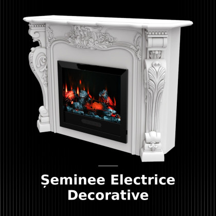 Șeminee Electrice Decorative