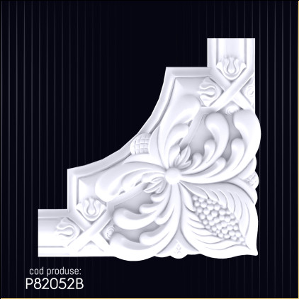 Poliuretan Model Cadru Colț P82052B: Alegerea Responsabilă în Design și Sustenabilitate pentru Idei de Decor