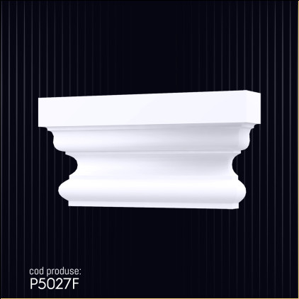 Modele de decor living cu coloane