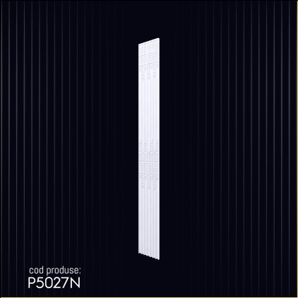 Modele de decor living cu coloane