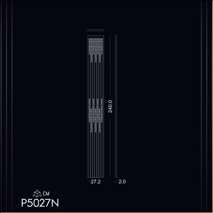 Iată un design luxos pentru living. Acest design are ferestre arcuite mari, muluri elegante și tavane înalte. Camera are o lumină naturală mare și spațioasă intră prin ferestre. Mobilierul include o canapea albă mare și confortabilă, o măsuță de cafea în 