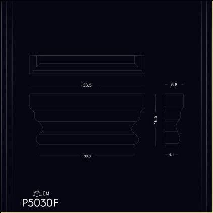 Coloanele de ipsos din poliuretan sunt cunoscute ca semi-coloane și sunt de obicei montate pe un perete și folosite în scopuri decorative. Materialul poliuretanic este o opțiune ideală în producția de coloane de ipsos datorită ușurinței, durabilității și 