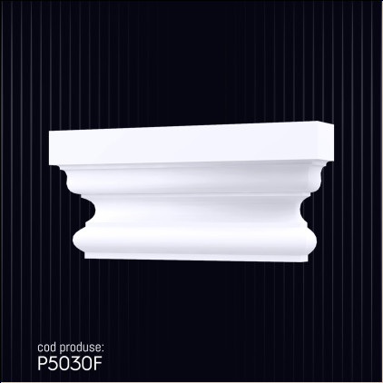 Coloane din ipsos din poliuretan Dor Tencuiala anteturi si modele de coloane cu panouri