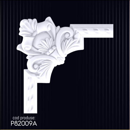 Cadre de Colț din Poliuretan Model P82009A - Inspirație și Design pentru un Decor Elegant cu Modelul P82009A: Exemple și Idei de Decorare