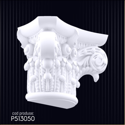 Polyurethane Column Capitals P513050: Exploring Classic Architectural Elements in Decoration Designs and Ideas