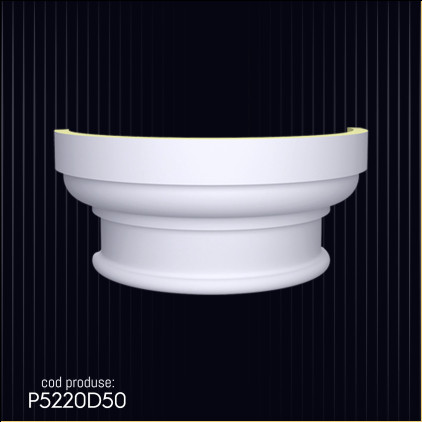 Eleganța și Subtilitatea Coloanelor din Poliuretan: Modele de Design și Idei de Decor P5220D50