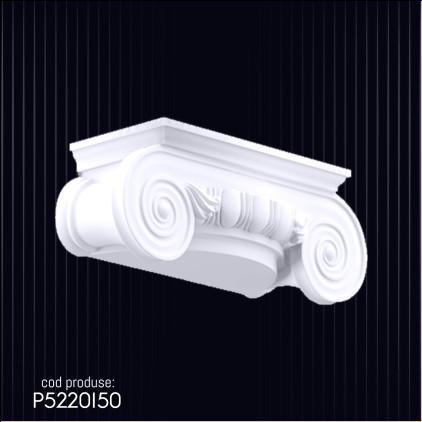 Explorarea Coloanelor și Capitelurilor din Poliuretan P5220I50: O Călătorie Arhitecturală Detaliată prin Modele și Idei de Decorare