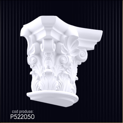 Polyurethane Column Cap P522050: Advantages of Using Polyurethane in Decorative Columns and Capitals - Design Models, Ideas, and Inspirations