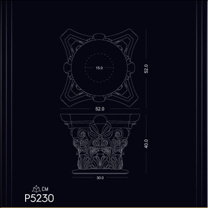 coloană din poliuretan neoclasic exterior fațadă coloană corintică cap modele de stâlp streașină turnare panou de poliuretan acoperire decor exterior arhitectură clasică design neoclasic estetica clădirii