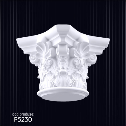 Atingeri estetice cu modele de coloane și stâlpi din poliuretan în decorarea exterioară neoclasică