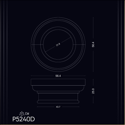 Decorațiuni Elegante și Rezistente cu Coloane din Poliuretan P5240D: Modele și Idei de Design