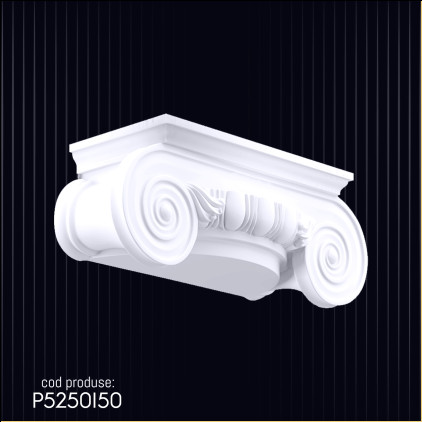 Poliuretan Colona Cap P5250I50 - Element Decorativ Durabil pentru Designul Coloanelor Idei și Modele de Decor