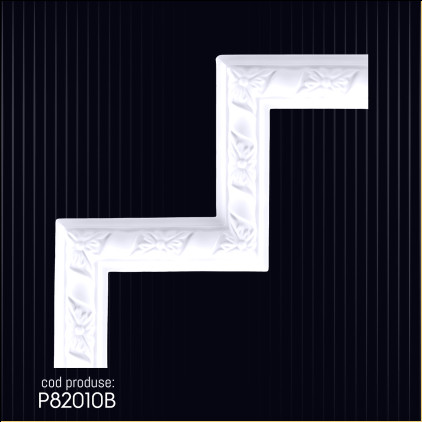 Poliuretan Avantajele Cadrelor Decorative: Protecție și Estetică în Designul Interior - Modele și Idei de Decor P82010B