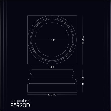

    
        Combinații Moderne și Estetice de Poliuretan și Plintă de Sticlă pentru Decorațiuni Exterioare Inovatoare
        În designul exterior modern, combinarea materialelor inovatoare cu cele tradiționale a devenit o tendi