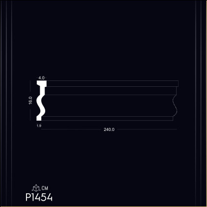 Poliuretan Cornișe Exterioare P1454: Elemente Fundamentale de Stil Arhitectural Modele de Decor Design și Idei de Decorație