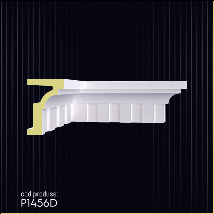 Poliuretan Cornișe Exterioare P1456D: Prețuri și Modele Superioare de Decorațiuni Calitative - Idei și Design pentru Decorații