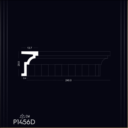 Poliuretan Cornișe Exterioare P1456D: Prețuri și Modele Superioare de Decorațiuni Calitative - Idei și Design pentru Decorații