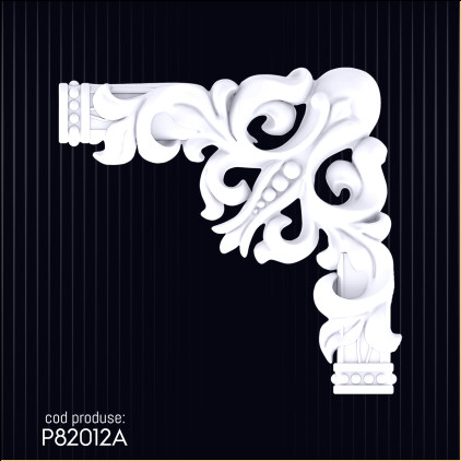 Cadru Decorativ din Poliuretan P82012A: Soluții Accesibile și Eficiente pentru Designul și Îmbogățirea Ornamentelor Interioare