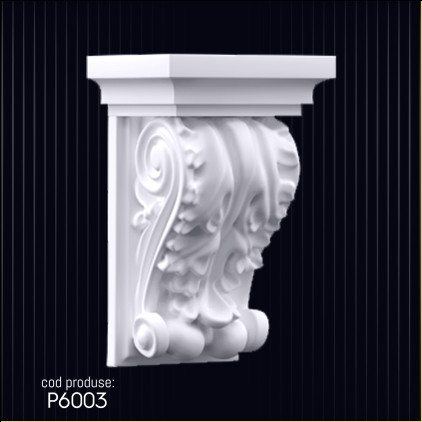 P6003 Poliuretan Consolă (Suport Decorativ) Modele Modele de Decor cu Console din Poliuretan P6003: Estetică, Durabilitate și Accesibilitate în Designul de Interior